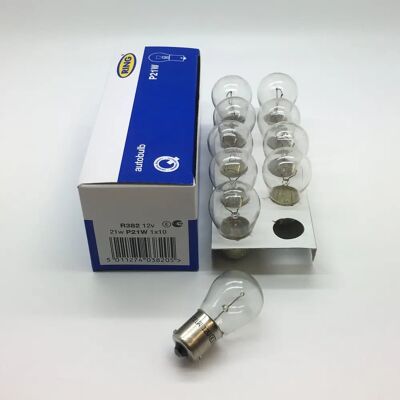 Ring Automotive - R382 - P21w BA15s - 12V - Light bulb Ring Automotive - R382 - P21w BA15s - 12V - Light bulb