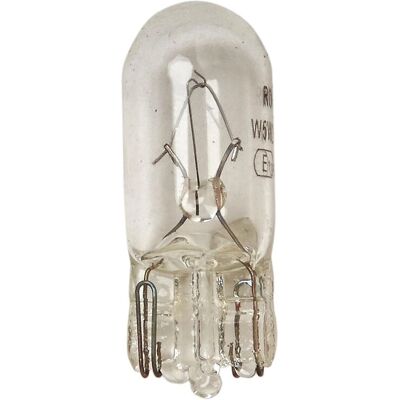 Zestaw oświetlenia samochodowego Ring R501 - Żarówka W5W 12V 5W Zestaw oświetlenia samochodowego Ring R501 - Żarówka W5W 12V 5W