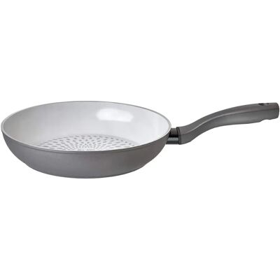 Padella Earth Prestige 28cm Grigia Antiaderente - Padella Padella Earth Prestige 28cm Grigia Antiaderente - Padella