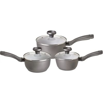 Prestige Earth Pan 3 Piece Eco Friendly Saucepan Set - Saucepan Set Prestige Earth Pan 3 Piece Eco Friendly Saucepan Set - Saucepan Set