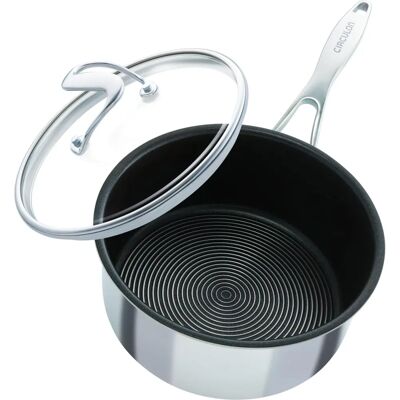 Circulon SteelShield C-Serie Edelstahl Antihaft-Kasserolle - 20cm Circulon SteelShield C-Serie Edelstahl Antihaft-Kasserolle - 20cm
