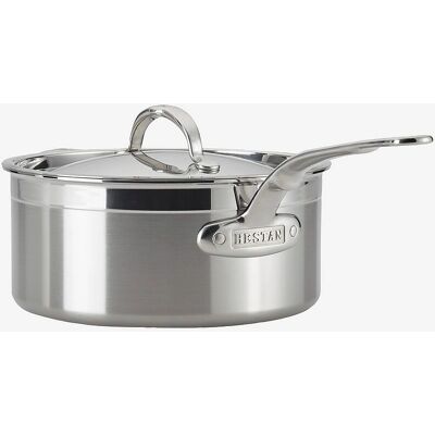 Hestan ProBond Køkkenudstyr - 22cm, 3,8L, Krom - Køkken & Kogegrej Hestan ProBond Køkkenudstyr - 22cm, 3,8L, Krom - Køkken & Kogegrej