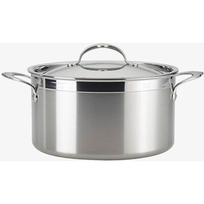 Hestan ProBond Rustfrit Stål Køkkengrej - 26cm - Krom - Køkken & Køkkengrej - Homeroom Hestan ProBond Rustfrit Stål Køkkengrej - 26cm - Krom - Køkken & Køkkengrej - Homeroom