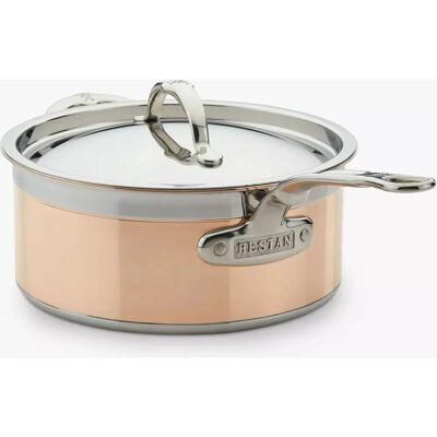 Hestan CopperBond Stainless Steel Saucepan - 22cm Hestan CopperBond Stainless Steel Saucepan - 22cm