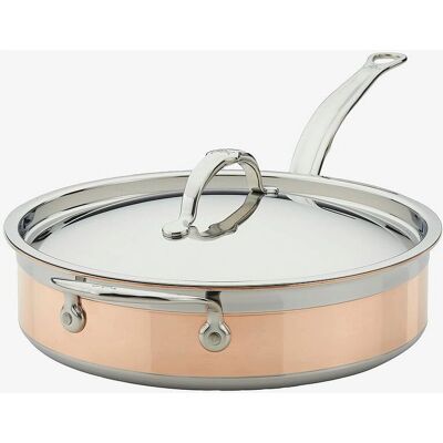 Hestan CopperBond 26cm Sautepande - Kobber, Stål, 3,5L - Sautepande Hestan CopperBond 26cm Sautepande - Kobber, Stål, 3,5L - Sautepande
