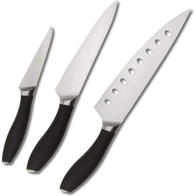 Circulon Stainless Steel Knife Set - Kitchen Tools Circulon Stainless Steel Knife Set - Kitchen Tools