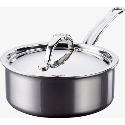 Hestan NanoBond Stainless Steel Non-Stick Saucepan - Kromia - Saucepan Hestan NanoBond Stainless Steel Non-Stick Saucepan - Kromia - Saucepan