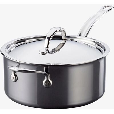 Hestan NanoBond Saucpean - 22cm, Rustfrit Stål, Non-Stick Hestan NanoBond Saucpean - 22cm, Rustfrit Stål, Non-Stick