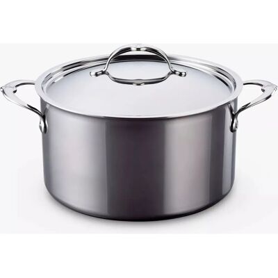 Hestan NanoBond Stainless Steel Stockpot - 26cm, Chrome - Stockpot & Lid Hestan NanoBond Stainless Steel Stockpot - 26cm, Chrome - Stockpot & Lid