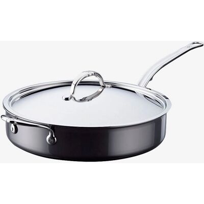 Hestan NanoBond Rustfrit Stål Sautépande med Hjælperhåndtag & Låg - Sautepande Hestan NanoBond Rustfrit Stål Sautépande med Hjælperhåndtag & Låg - Sautepande