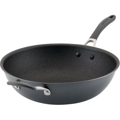 Circulon Model - Non-Stick Wok with Handles - 34cm Circulon Model - Non-Stick Wok with Handles - 34cm