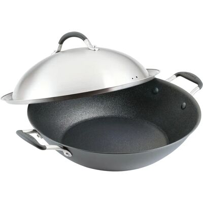Circulon ScratchDefense Antihaft Wok & Deckel - Kochgeschirr Circulon ScratchDefense Antihaft Wok & Deckel - Kochgeschirr