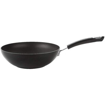 Circulon Black 26cm Non-stick Induction Wok Pan - Durable & Easy to Clean Circulon Black 26cm Non-stick Induction Wok Pan - Durable & Easy to Clean