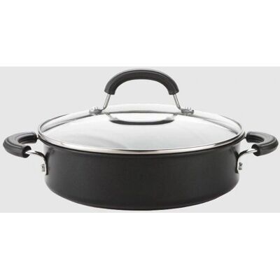 Circulon Brand 24cm Hard Anodised Non Stick Casserole Dish - Suitable for Induction Circulon Brand 24cm Hard Anodised Non Stick Casserole Dish - Suitable for Induction