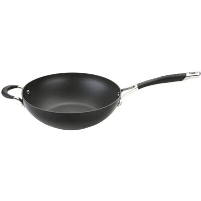 Wok in alluminio anodizzato duro Momentum di Circulon - 26cm Wok in alluminio anodizzato duro Momentum di Circulon - 26cm