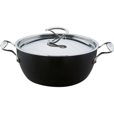 Circulon Brand Anodized 26cm Casserole - Black Circulon Brand Anodized 26cm Casserole - Black