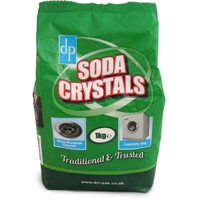 Dri-Pak Dri-Pak Soda Crystals 1kg - Multi Purpose Cleaner Dri-Pak Dri-Pak Soda Crystals 1kg - Multi Purpose Cleaner