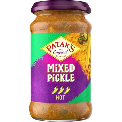 Patak'S Pataks Mixed Pickle - Pickle Patak'S Pataks Mixed Pickle - Pickle