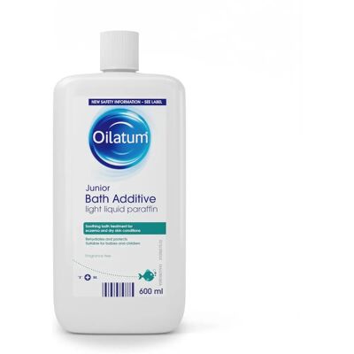 Oilatum Junior Bath Additive - Light Liquid Paraffin 600ml Oilatum Junior Bath Additive - Light Liquid Paraffin 600ml