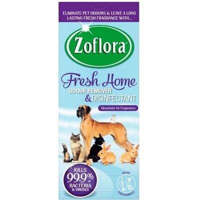 Zoflora Mountain Air Disinfectant & Odour Remover 500ml Zoflora Mountain Air Disinfectant & Odour Remover 500ml