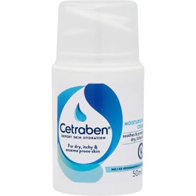 Cetraben Cream 50g - Skin Hydration & Protection Cetraben Cream 50g - Skin Hydration & Protection