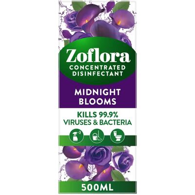 Zoflora - Midnight Blooms - Disinfectant Liquid Zoflora - Midnight Blooms - Disinfectant Liquid