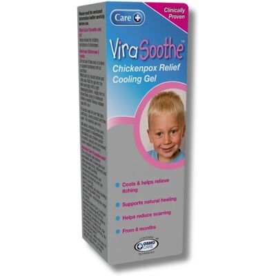 ViraSoothe Chickenpox Relief Cooling Gel - 75g ViraSoothe Chickenpox Relief Cooling Gel - 75g