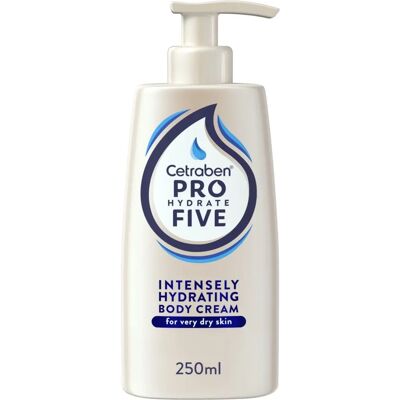 Cetraben Pro Hydrate Five Intensely Hydrating Body Cream - Body Cream Cetraben Pro Hydrate Five Intensely Hydrating Body Cream - Body Cream
