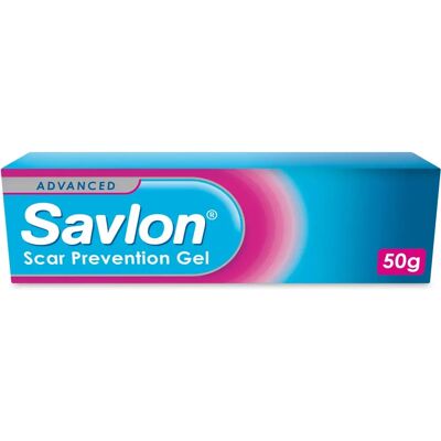Savlon Advanced Scar Prevention Gel - 50g Savlon Advanced Scar Prevention Gel - 50g