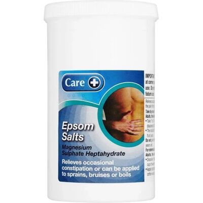 Care+ Epsom Salts 300g - Muscle & Constipation Relief Care+ Epsom Salts 300g - Muscle & Constipation Relief