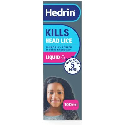 Hedrin Head Lice Gel - Fast & Easy Treatment for 6 Months+ Hedrin Head Lice Gel - Fast & Easy Treatment for 6 Months+