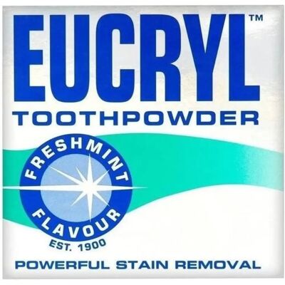Eucryl Toothpowder Freshmint (50g) Eucryl Toothpowder Freshmint (50g)
