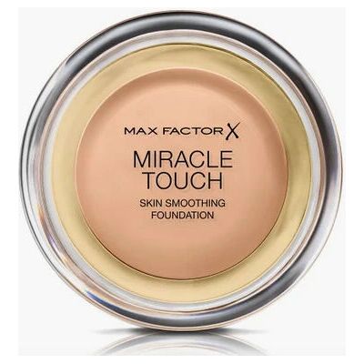 Max Factor Max Factor Miracle Touch Hydrating Cream Foundation SPF 30 Shade 045 Warm Almond - Foundation Max Factor Max Factor Miracle Touch Hydrating Cream Foundation SPF 30 Shade 045 Warm Almond - Foundation