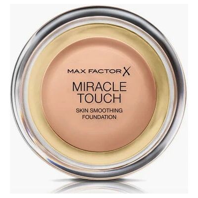 Max Factor Miracle Touch Foundation - Natural - Skin Smoothing, Flawless Finish Max Factor Miracle Touch Foundation - Natural - Skin Smoothing, Flawless Finish