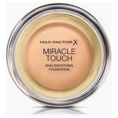 Max Factor Miracle Touch Foundation - Golden - Hudperfeksjon Max Factor Miracle Touch Foundation - Golden - Hudperfeksjon