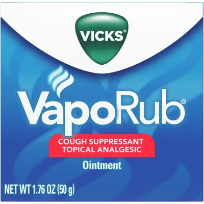 Vicks VapoRub - 50g Cold Remedy Ointment Vicks VapoRub - 50g Cold Remedy Ointment