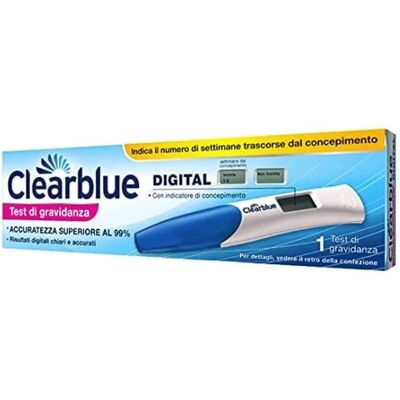 Clearblue Pregnancy Test with Conception Indicator - Pregnancy Test Clearblue Pregnancy Test with Conception Indicator - Pregnancy Test