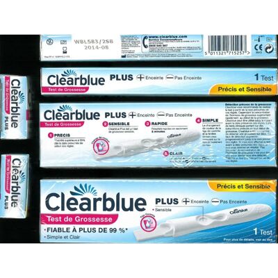 CLEARBLUE Schwangerschaftstest - Schnelle Erkennung - 1 Stück CLEARBLUE Schwangerschaftstest - Schnelle Erkennung - 1 Stück