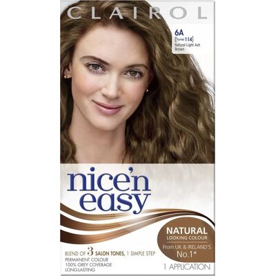 Clairol - Nice'n Easy Hair Colour - 114 - Hair Colour Clairol - Nice'n Easy Hair Colour - 114 - Hair Colour