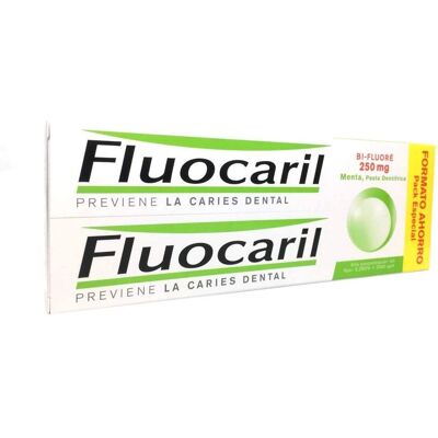 Fluocaril Modelo - Menta - 250ml Pasta de dientes Fluocaril Modelo - Menta - 250ml Pasta de dientes