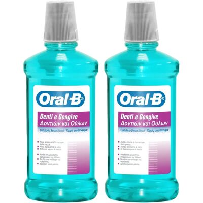 Procter & Gamble Oral-B Collutorio Gengive e Denti - 3 Varianti Procter & Gamble Oral-B Collutorio Gengive e Denti - 3 Varianti