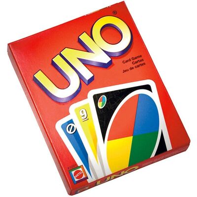 Mattel 51967 Gioco di carte UNO - Gioco da tavolo Mattel 51967 Gioco di carte UNO - Gioco da tavolo
