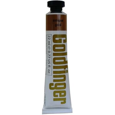 Daler-Rowney Goldfinger Antikes Gold - Metallpaste Daler-Rowney Goldfinger Antikes Gold - Metallpaste
