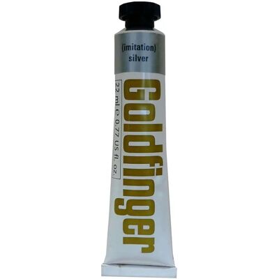 Daler-Rowney Goldfinger Metallpaste - Silber Daler-Rowney Goldfinger Metallpaste - Silber