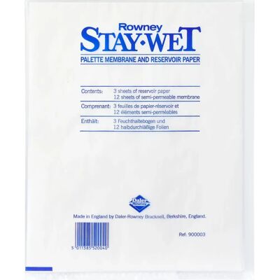 Náhradní náplně pro paletu Stay-Wet od Daler-Rowney - Náhradní náplně Náhradní náplně pro paletu Stay-Wet od Daler-Rowney - Náhradní náplně