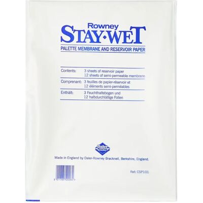 Daler Rowney Staywet Palette Refill Large - Palette Refill Daler Rowney Staywet Palette Refill Large - Palette Refill