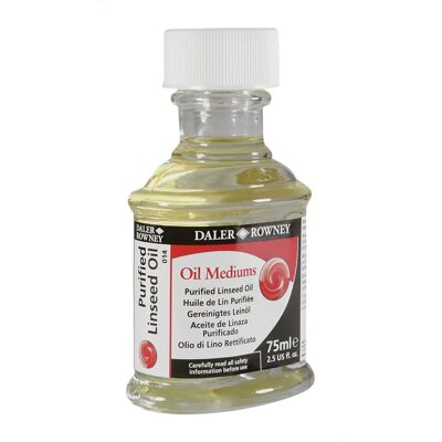 Daler-Rowney Gereinigtes Leinöl - Künstleröl-Medium Daler-Rowney Gereinigtes Leinöl - Künstleröl-Medium
