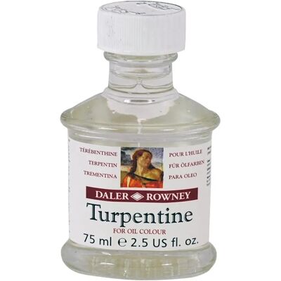 Daler-Rowney Terpentin - Ölmalningslösning Daler-Rowney Terpentin - Ölmalningslösning