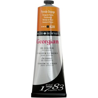 Daler-Rowney Georgian Oil Colour Chrome / Pyrole Orange - Oil Color Daler-Rowney Georgian Oil Colour Chrome / Pyrole Orange - Oil Color