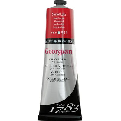 Daler-Rowney 111225571 Tubo de 225 ml Rojo - Pintura al óleo Daler-Rowney 111225571 Tubo de 225 ml Rojo - Pintura al óleo